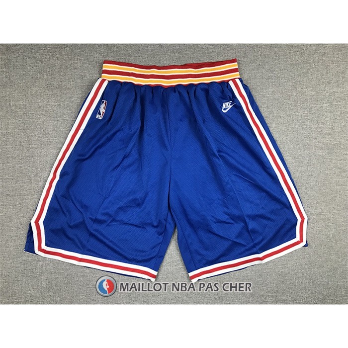 Short Golden State Warriors Classic Edition 2021-22 Bleu